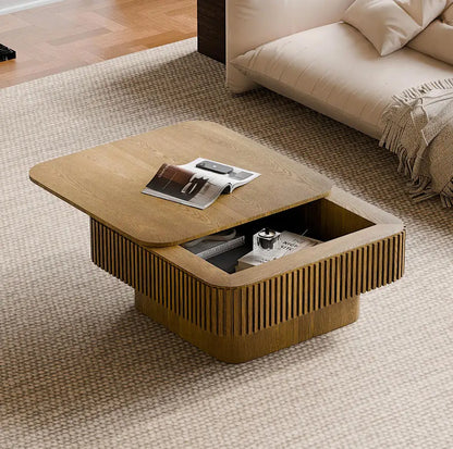 Desmond Brown Coffee Table (31")