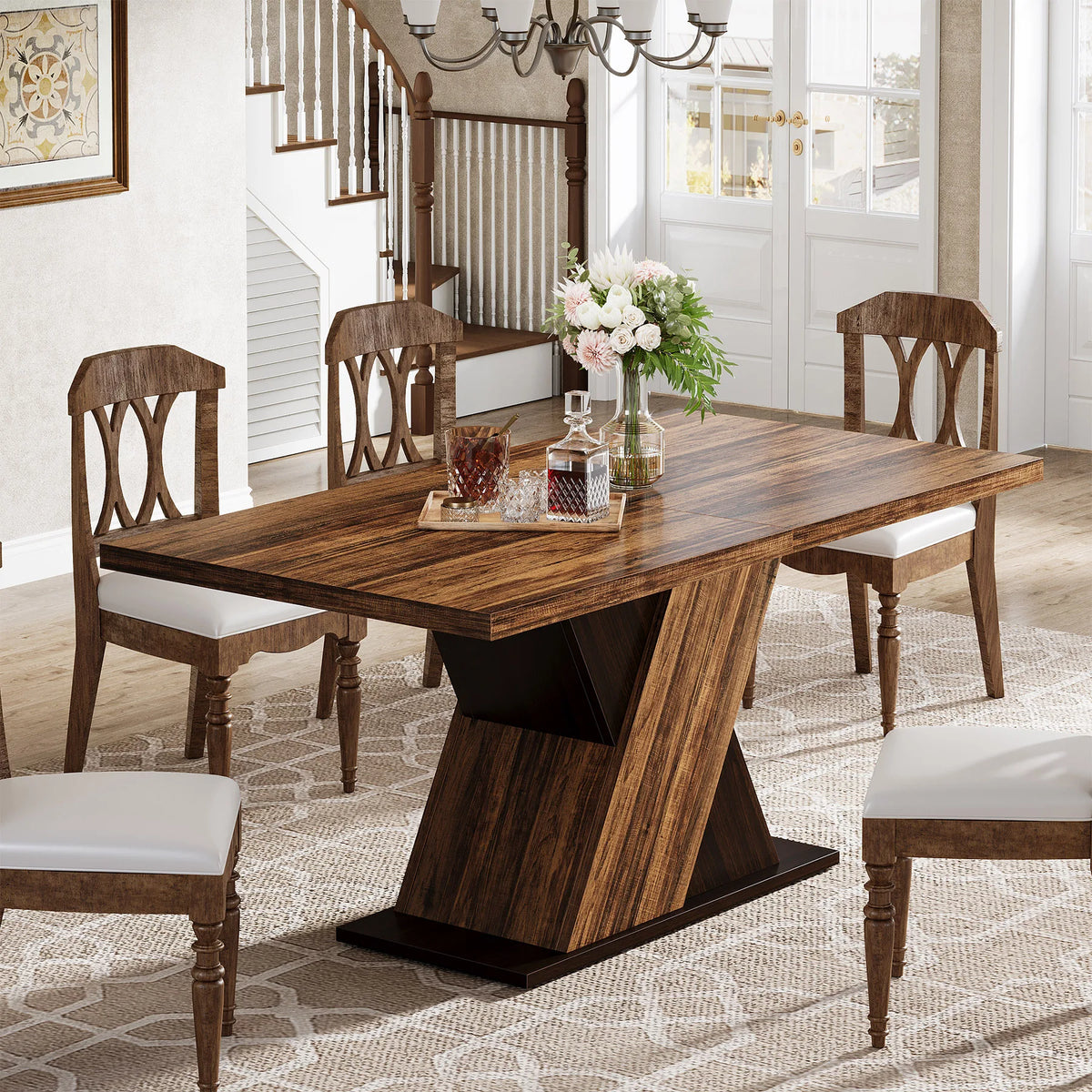 Marrow Rectangular Dining Table (55")