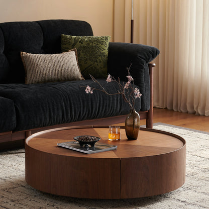 Caldris Round Coffee Table (35.4")