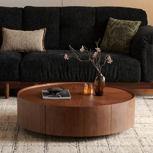 Caldris Round Coffee Table (35.4")
