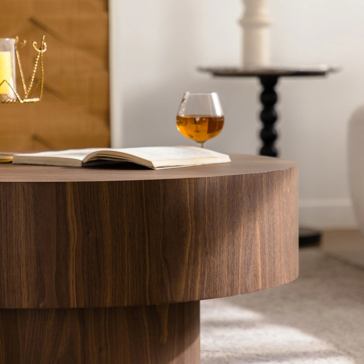 Rovelle Round Coffee Table (30.5")