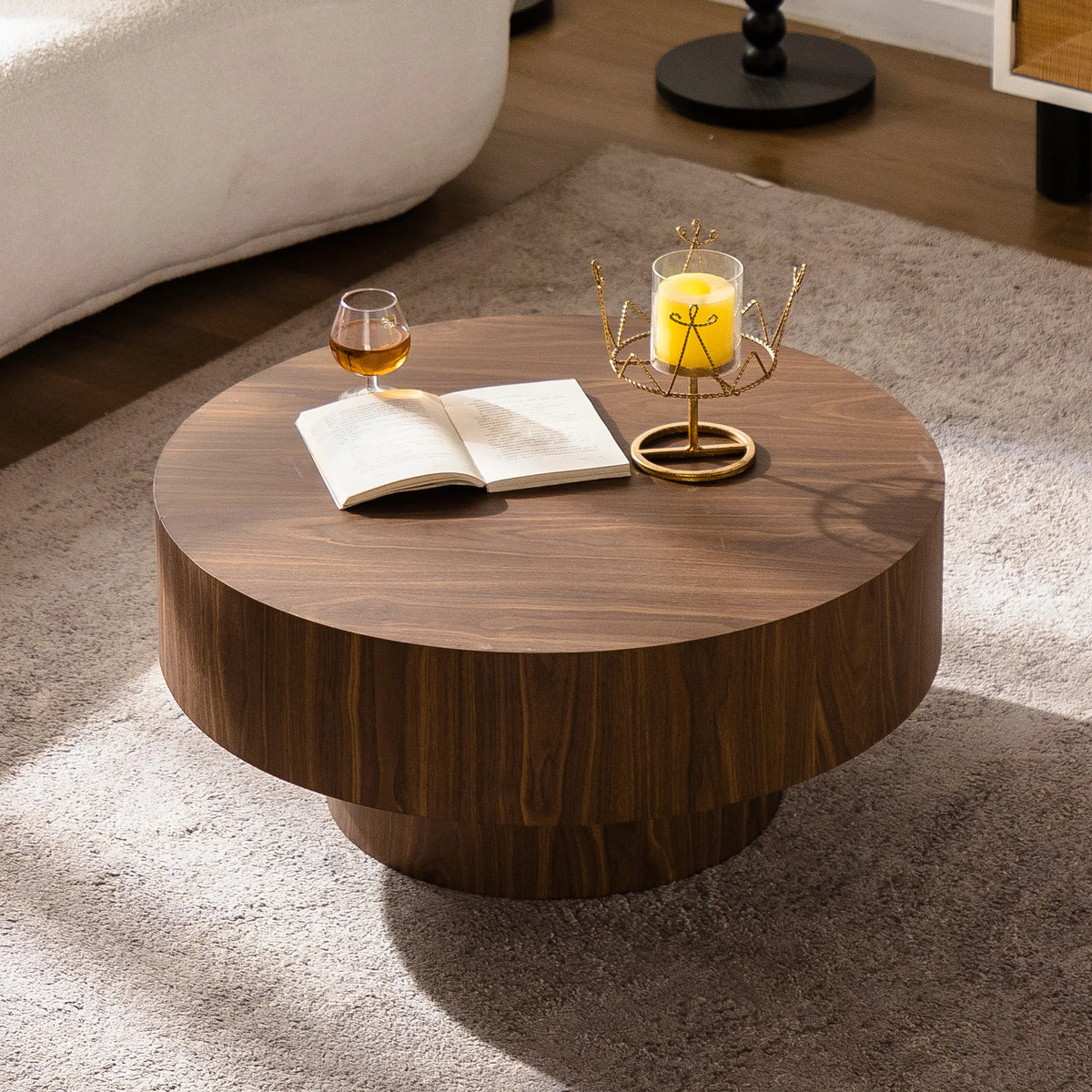 Rovelle Round Coffee Table (30.5")