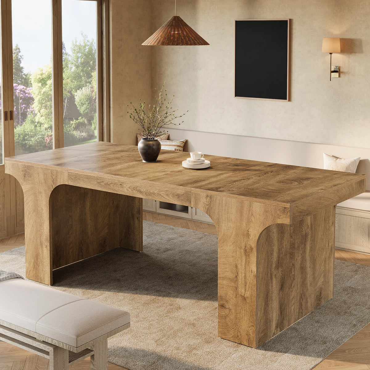 Elvar Rectangular Dining Table (71")