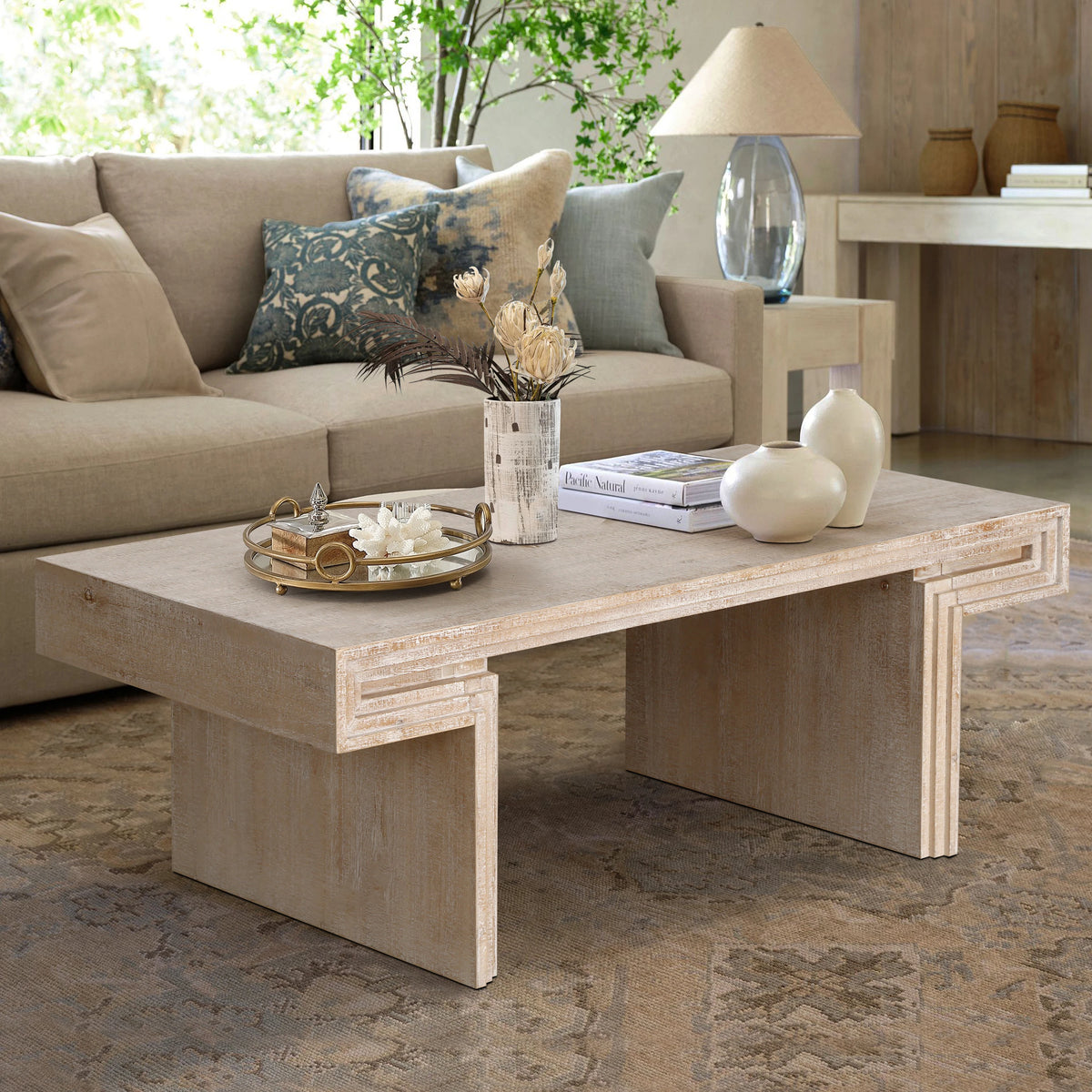 Marcellin Storage Coffee Table (48")