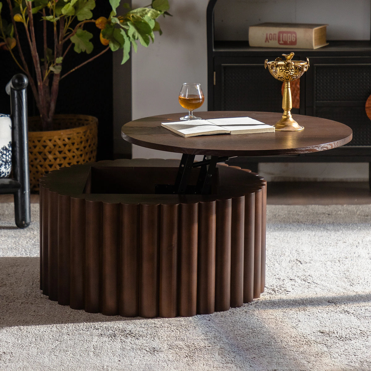 Cavelle Lift-Top Coffee Table (27.5")
