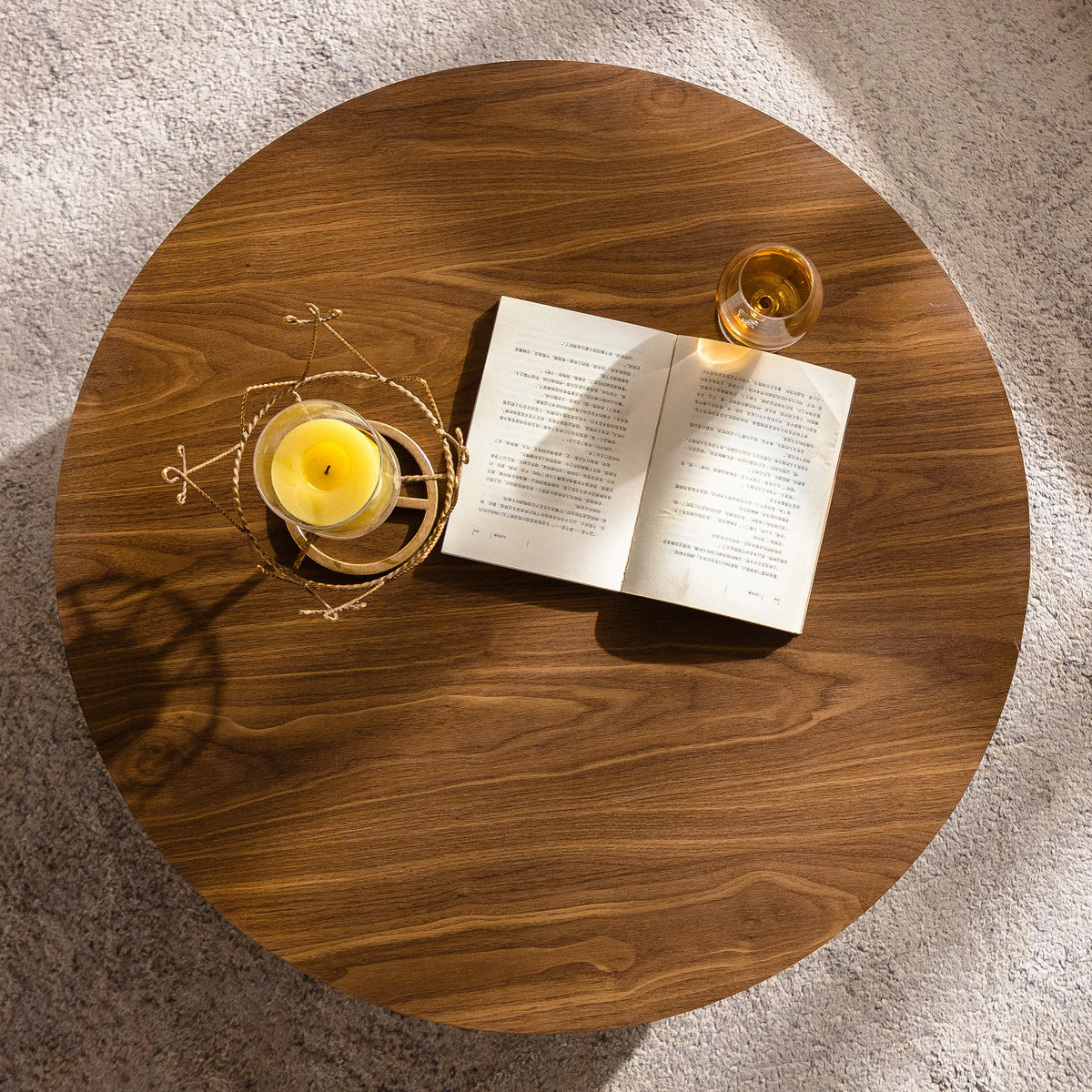 Rovelle Round Coffee Table (30.5")