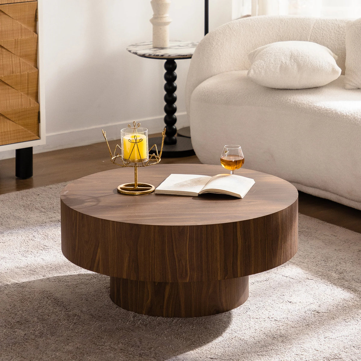 Rovelle Round Coffee Table (30.5")
