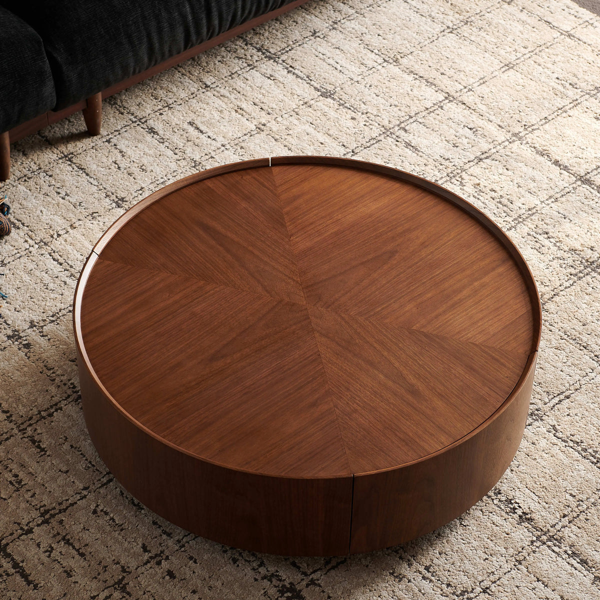 Caldris Round Coffee Table (35.4")
