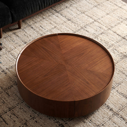 Caldris Round Coffee Table (35.4")