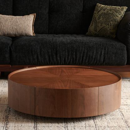 Caldris Round Coffee Table (35.4")