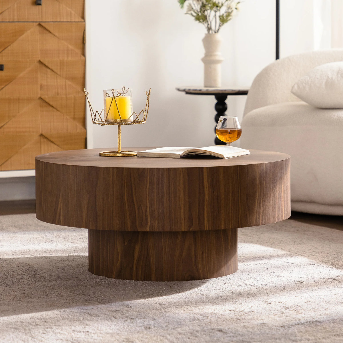 Rovelle Round Coffee Table (30.5")
