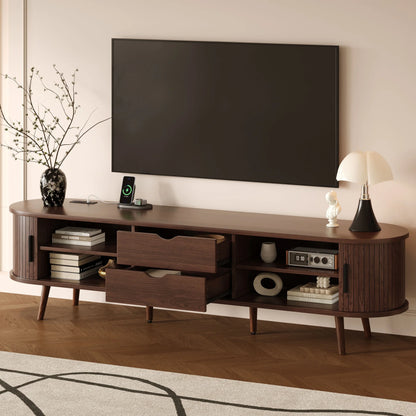 Rowen Tambour Media Console (71")