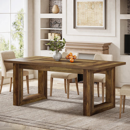 Ravelle Rectangular Dining Table (63")