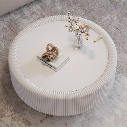 Celestine Fluted Coffee Table (31.5")
