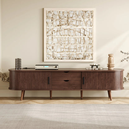 Rowen Tambour Media Console (71")