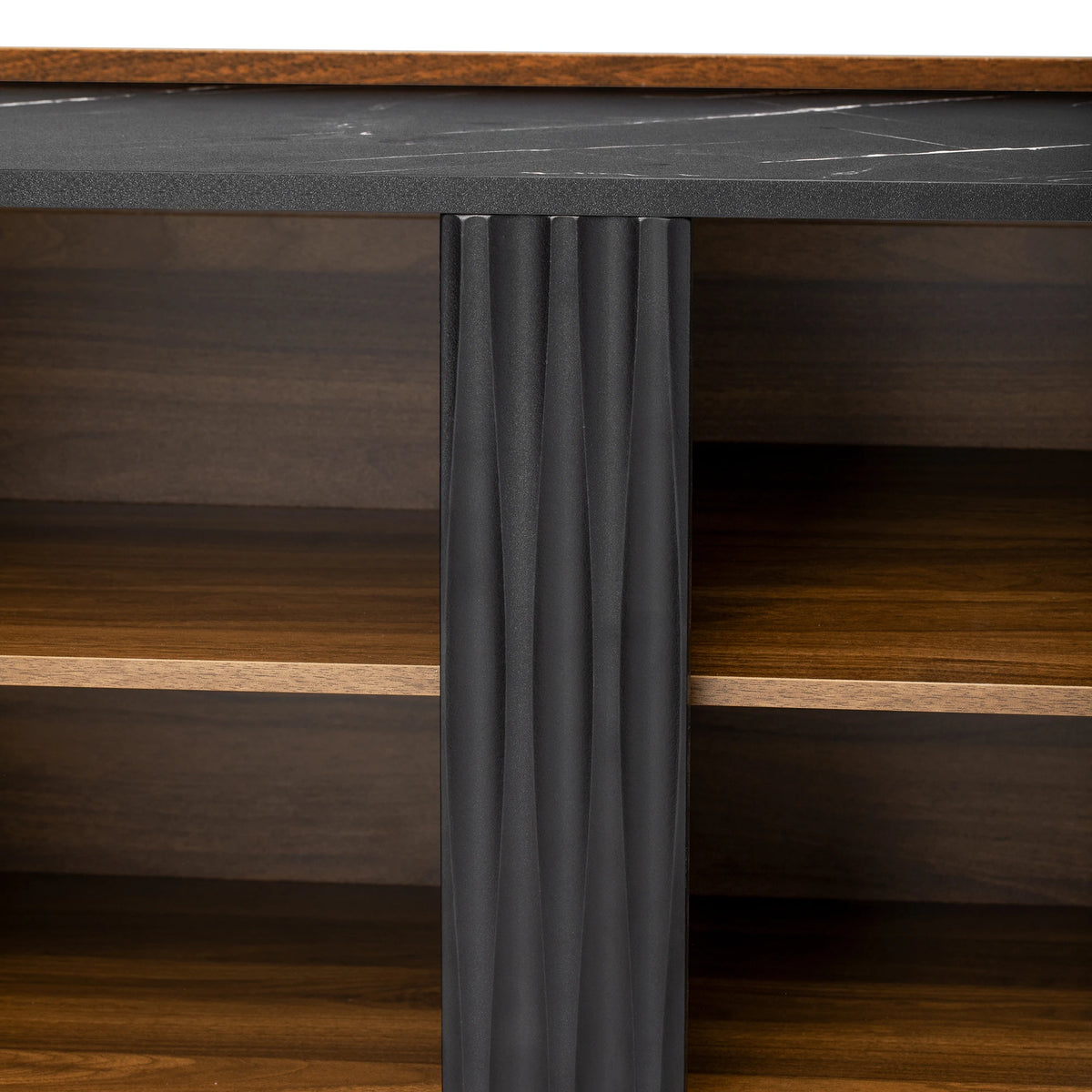 Aurelio Marble Media Console (56")