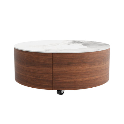 Marceline Walnut Coffee Table (29.5")