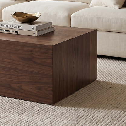 Soren Travertine Coffee Table (39.4")