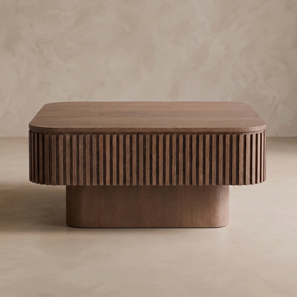 Desmond Walnut Coffee Table (31")