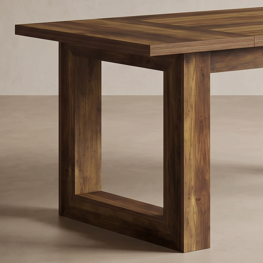 Ravelle Rectangular Dining Table (63")