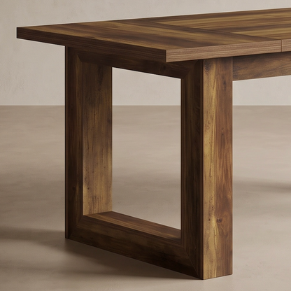 Ravelle Rectangular Dining Table (63")
