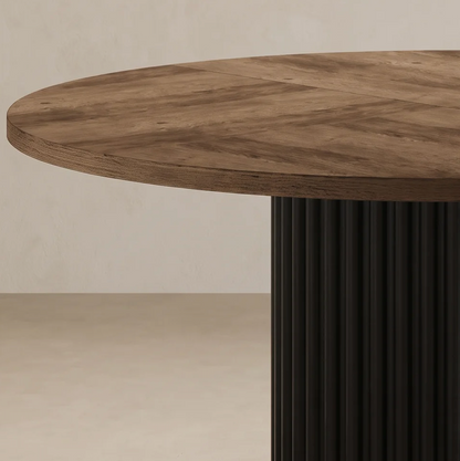 Cavaro Fluted Dining Table (47")