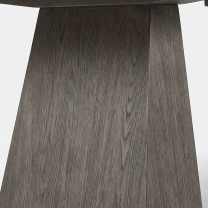 Brannock Tapered-Leg Dining Table (63")