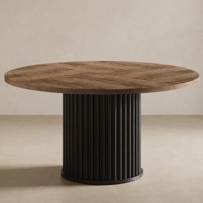Cavaro Fluted Dining Table (47")