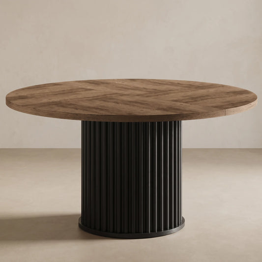 Cavaro Fluted Dining Table (47")